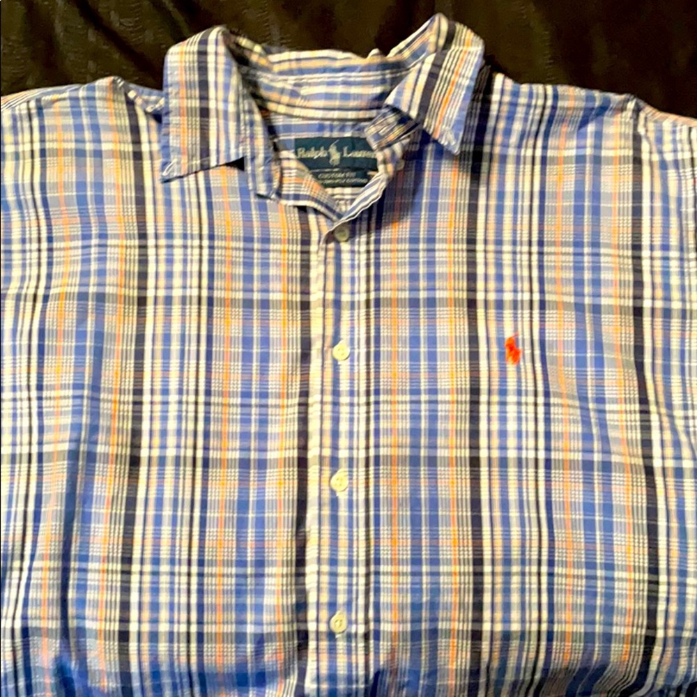 EUC Polo dress shirt (XXL)